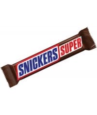 Батончик шоколадный Snickers super 80 г