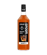 Сироп Spoom Amaretto Амаретто стекло 1000 мл