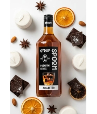 Сироп Spoom Amaretto Амаретто стекло 1000 мл