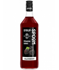 Сироп Spoom Blackberry Ежевика стекло 1000 мл