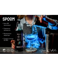 Сироп Spoom Blue Curacao Блю Кюрасао стекло 1000 мл