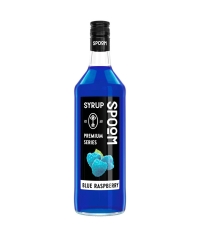 Сироп Spoom Blue raspberry Голубая малина стекло 1000 мл