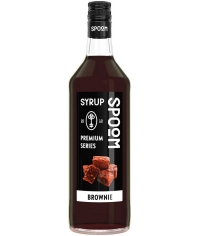 Сироп Spoom Brownie Брауни стекло 1000 мл