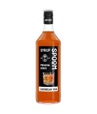 Сироп Spoom Caribbean Rum Карибский ром стекло 1000 мл
