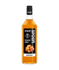 Сироп Spoom Chestnut Каштан стекло 1000 мл