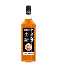 Сироп Spoom Cinnamon bun Булочка с корицей стекло 1000 мл