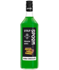 Сироп Spoom Dubai Chocolate Дубайский шоколад стекло 1000 мл