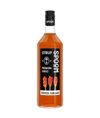 Сироп Spoom French Caramel Французская карамель стекло 1000 мл