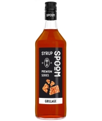 Сироп Spoom Grillage Грильяж стекло 1000 мл