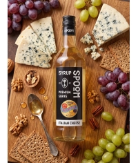 Сироп Spoom Italian Cheese Итальянский сыр стекло 1000 мл