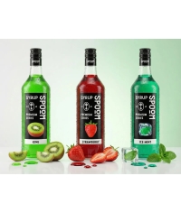 Сироп Spoom KIWI Киви стекло 1000 мл
