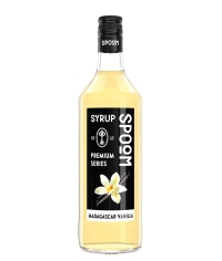 Сироп Spoom Madagascar Vanilla Мадагаскарская Ваниль стекло 1000 мл