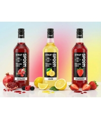Сироп Spoom Pomegranate Гранат стекло 1000 мл