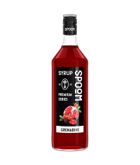 Сироп Spoom Pomegranate Гранат стекло 1000 мл