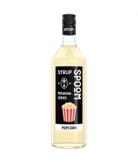 Сироп Spoom Popcorn Попкорн стекло 1000 мл