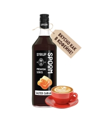 Сироп Spoom Salted Caramel Солёная Карамель стекло 1000 мл