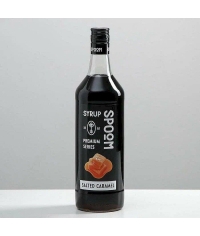 Сироп Spoom Salted Caramel Солёная Карамель стекло 1000 мл