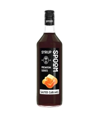 Сироп Spoom Salted Caramel Солёная Карамель стекло 1000 мл