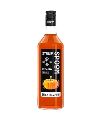 Сироп Spoom Spicy Pumpkin Тыква пряная стекло 1000 мл