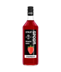 Сироп Spoom Strawberry Клубника стекло 1000 мл