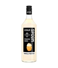 Сироп Spoom Vanilla Waffles Ванильные вафли стекло 1000 мл