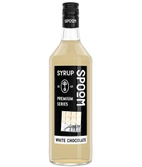 Сироп Spoom White Chocolate Белый Шоколад стекло 1000 мл