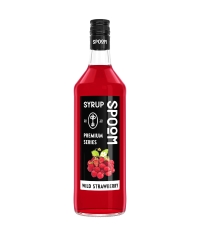 Сироп Spoom Wild strawberry Земляника стекло 1000 мл