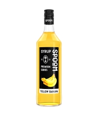 Сироп Spoom Yellow Banana Банан жёлтый стекло 1000 мл