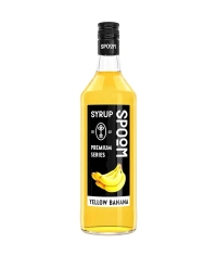 Сироп Spoom Yellow Banana Банан жёлтый стекло 1000 мл