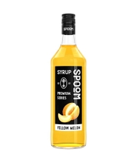 Сироп Spoom Yellow MELON Желтая дыня стекло 1000 мл