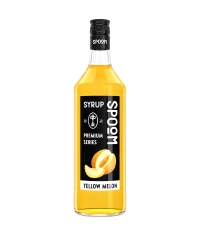 Сироп Spoom Yellow MELON Желтая дыня стекло 1000 мл