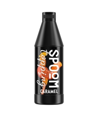 Топпинг Spoom Caramel Карамель 1 кг ПЭ-бутылка с крышкой флип-топ и дозатором