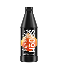 Топпинг Spoom Salted caramel Солёная карамель 1 кг ПЭ-бутылка с крышкой флип-топ и дозатором