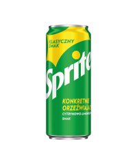 Газированный напиток Sprite Лимон Лайм 330 мл ж/б