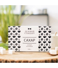 Сахар-рафинад Деловой стандарт в брусочках 1000 г