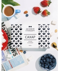 Сахар-рафинад Деловой стандарт в брусочках 1000 г