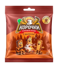 Сухарики 3 корочки С дымком 40 г