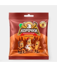 Сухарики 3 корочки С дымком 40 г