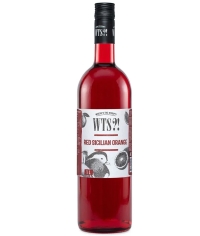 Сироп WTS?! Red Sicilian Orange Красный сицилийский апельсин стекло 1000 мл