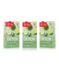 Чай зелёный TESS Get Detox с добавками 20 пак. × 1,5 г