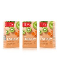 Чай TESS Get Energy Оолонг с добавками 1,5 г х 20 пак.