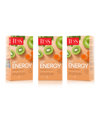 Чай TESS Get Energy Оолонг с киви и жасмином 20 пак. × 1,5 г Чай TESS Get Energy Оолонг с киви и жасмином 20 пак. × 1,5 г