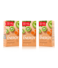 Чай TESS Get Energy Оолонг с киви и жасмином 20 пак. × 1,5 г