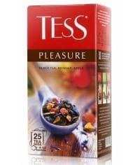 Чай TESS Pleasure черный с добавками 25 пак. × 1,5г