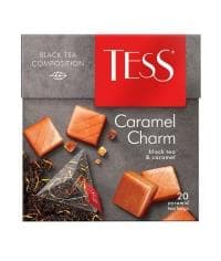 Чай TESS Caramel Charm черный аромат. 20 пирам. × 1,8г