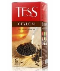 Чай черный TESS Ceylon 25 пак. × 2 г