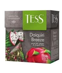 Чай зелёный TESS Daiquiri Breeze аромат. 20 пирам. × 1,8 г