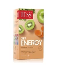 Чай TESS Get Energy Оолонг с добавками 20 пак. × 1,5 г