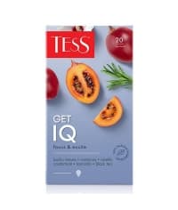 Чай черный TESS Get IQ с ароматом тамарилло 20 пак. × 1,5 г
