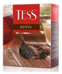 Чай TESS KENYA черный гранулир. 100 пак. × 2г